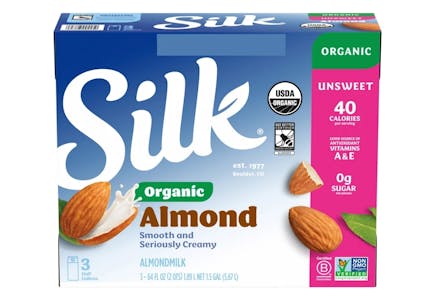 Silk Almond Milk 3-Pack