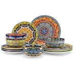 12-Piece Dinnerware Set