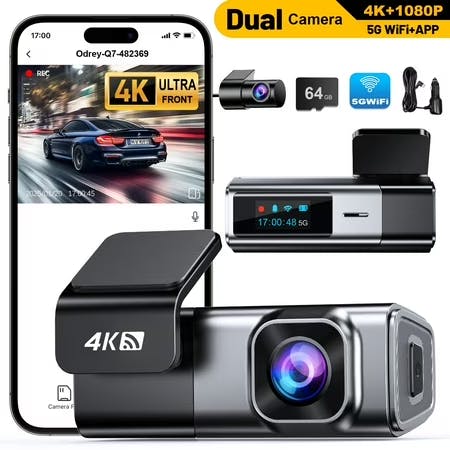 Front and Rear Dash Cam