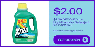 xtra detergent