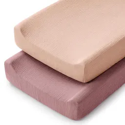 Muslin Changing Pad Cover 2-Pack