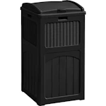 Outdoor Trash Can