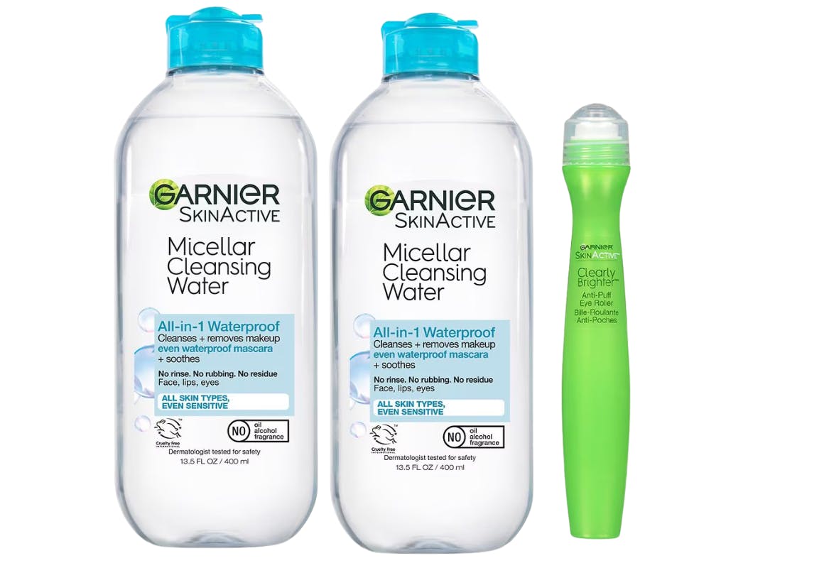 3 Garnier Skin Care Products