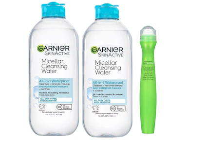 3 Garnier Skin Care Products