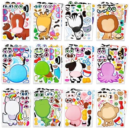 JOYIN Make a Face Stickers