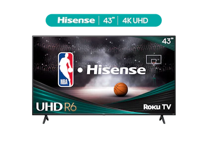 Hisense Roku Smart TV