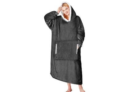 Wearable Blanket Hoodie
