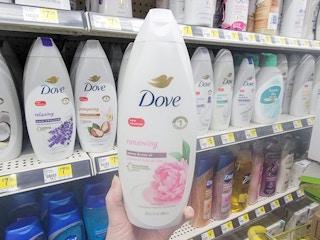 dove body wash