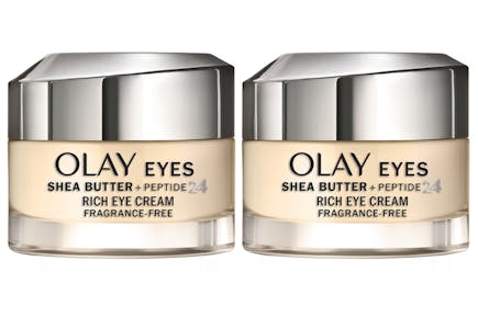2 Olay Eye Creams