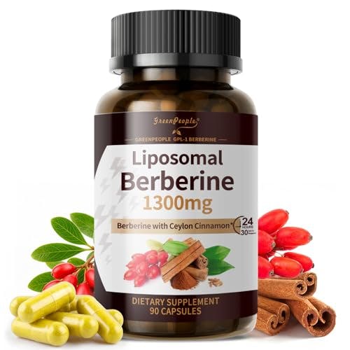Liposomal Berberine Supplement