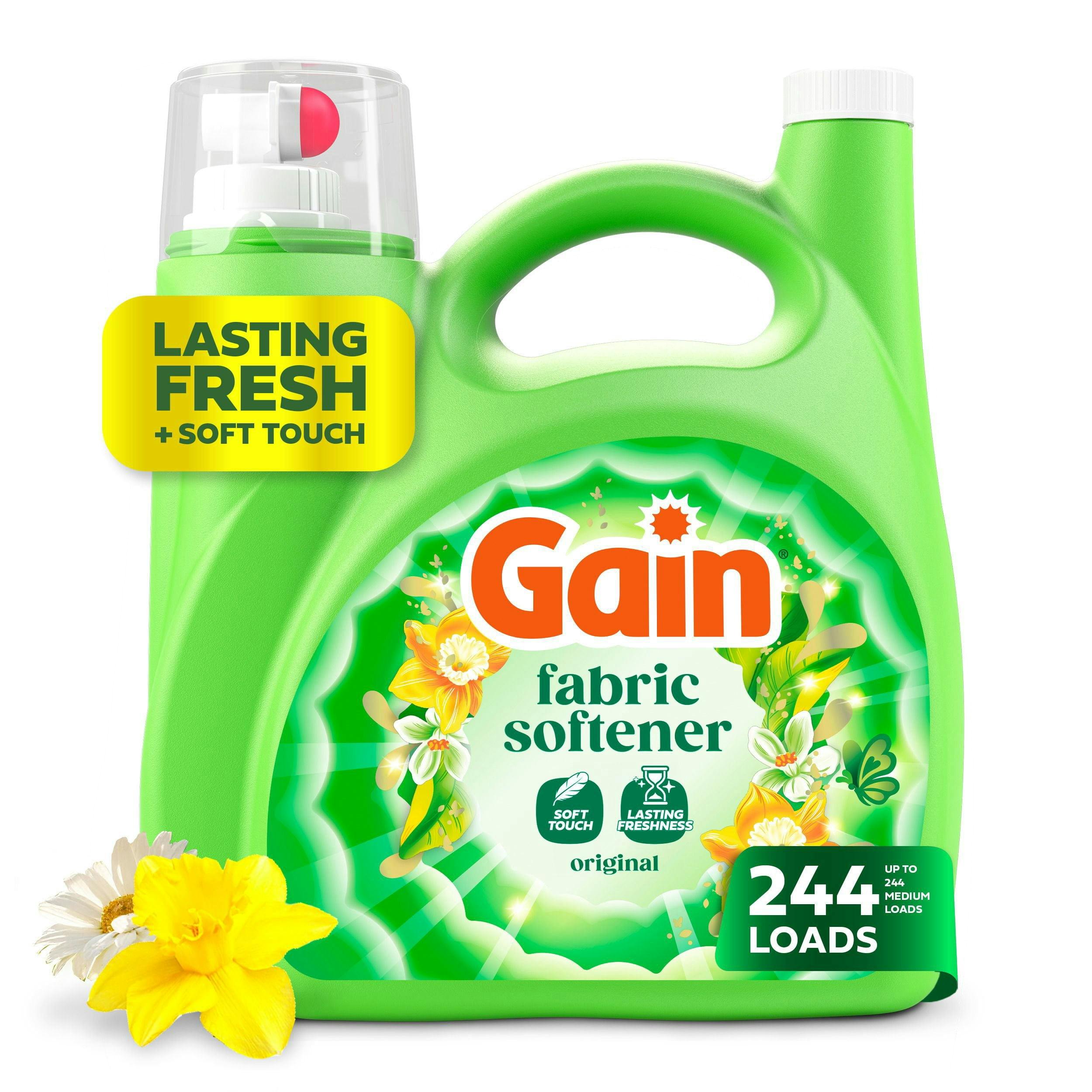 Gain Liquid Fabric Softener Jug