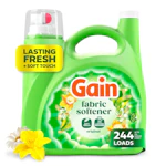 Gain Liquid Fabric Softener Jug