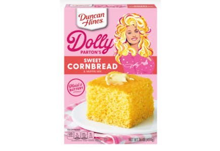 Duncan Hines Cornbread Mix
