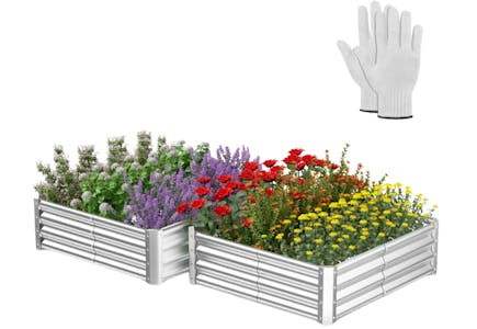 Galvanized Garden Beds