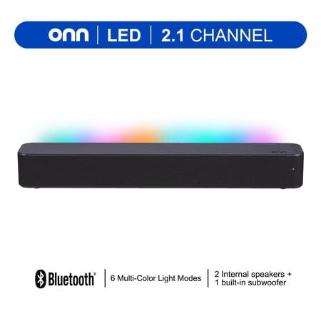 onn Bluetooth Soundbar