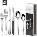 Astercook Silverware Set