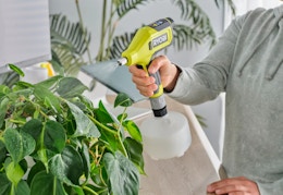 home depot ryobi plant sprayer