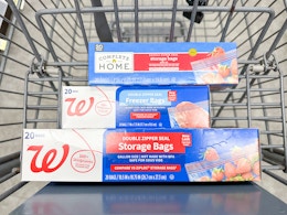 Complete Home Food Storage Bag Packs, Only $0.93 Each at Walgreens card image