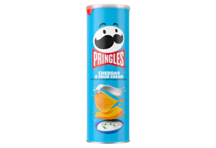 2 Pringles Cans