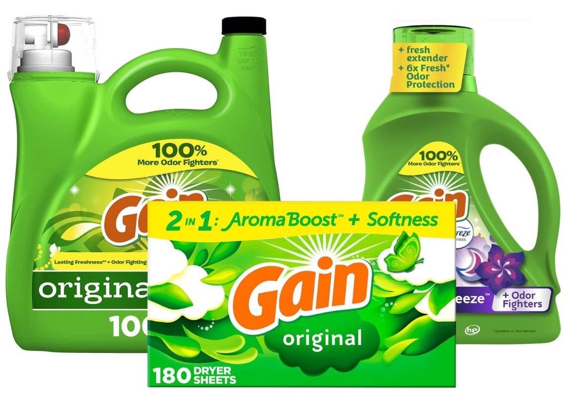 3 Gain Products