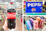 coca cola pepsi poppi collage