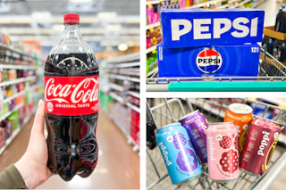coca cola pepsi poppi collage