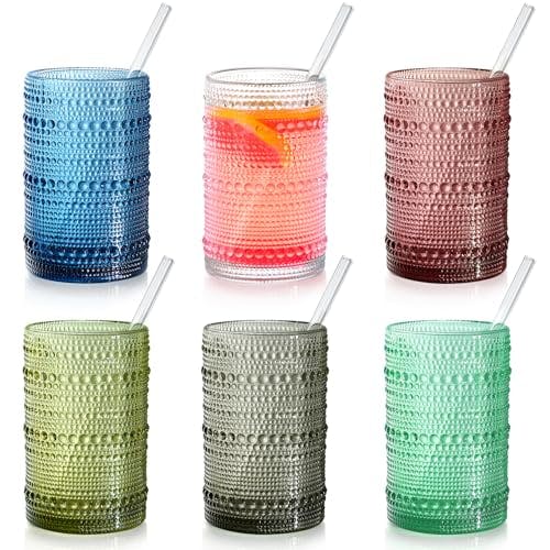 Hobnail Drinking Glasses