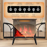 Infrared Quartz Corner Heater