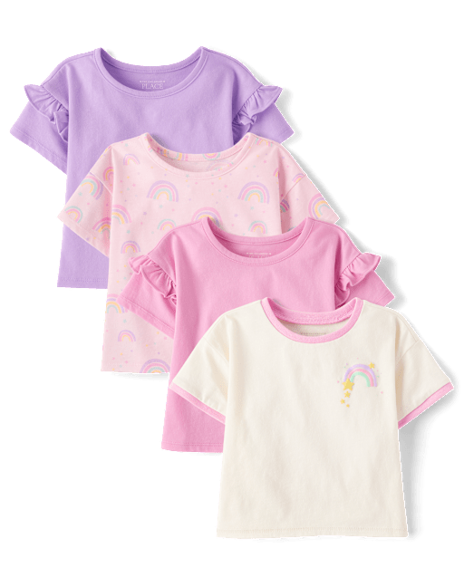 The Children's Place Kids' Tee 4-Pack