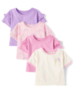 The Children's Place Kids' Tee 4-Pack