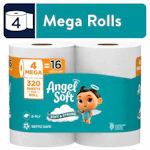Angel Soft® Soft & Strong Toilet Paper Mega Rolls