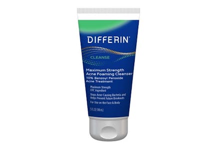 Differin Acne Foaming Cleanser