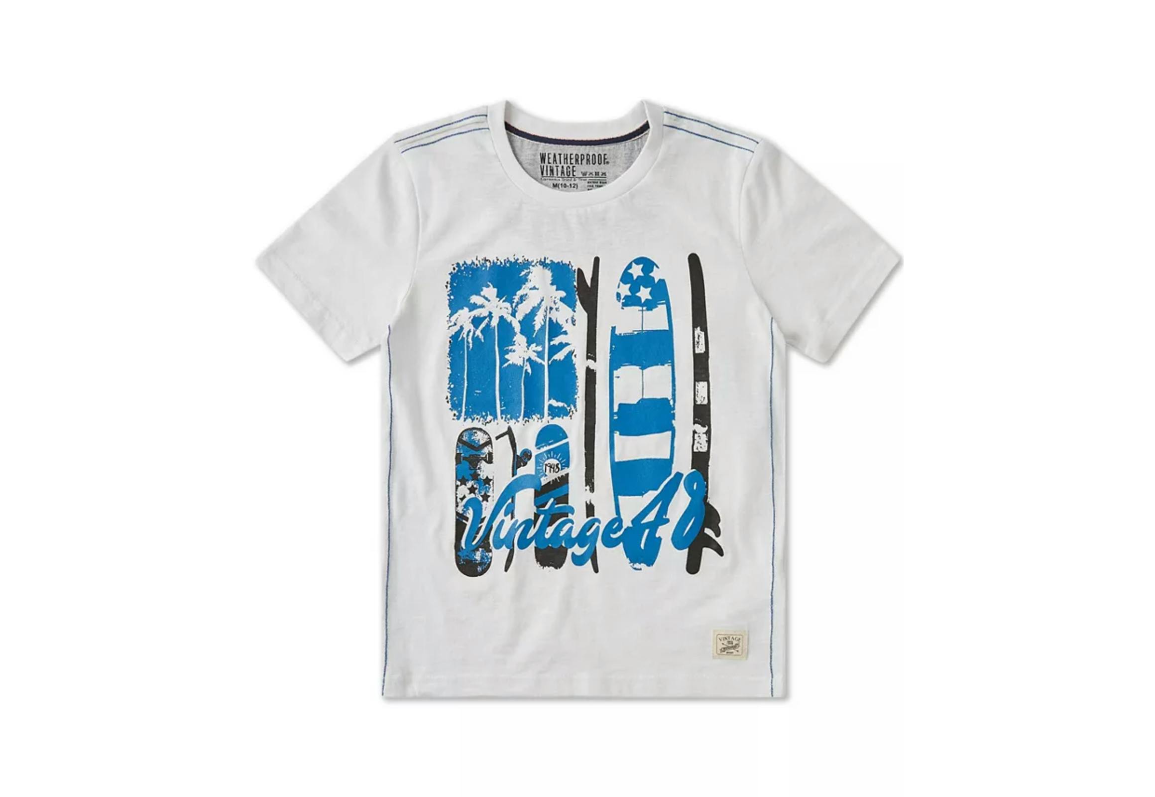 Weatherproof Vintage Big Kids' T-shirt