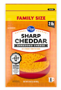 Kroger Cheese
