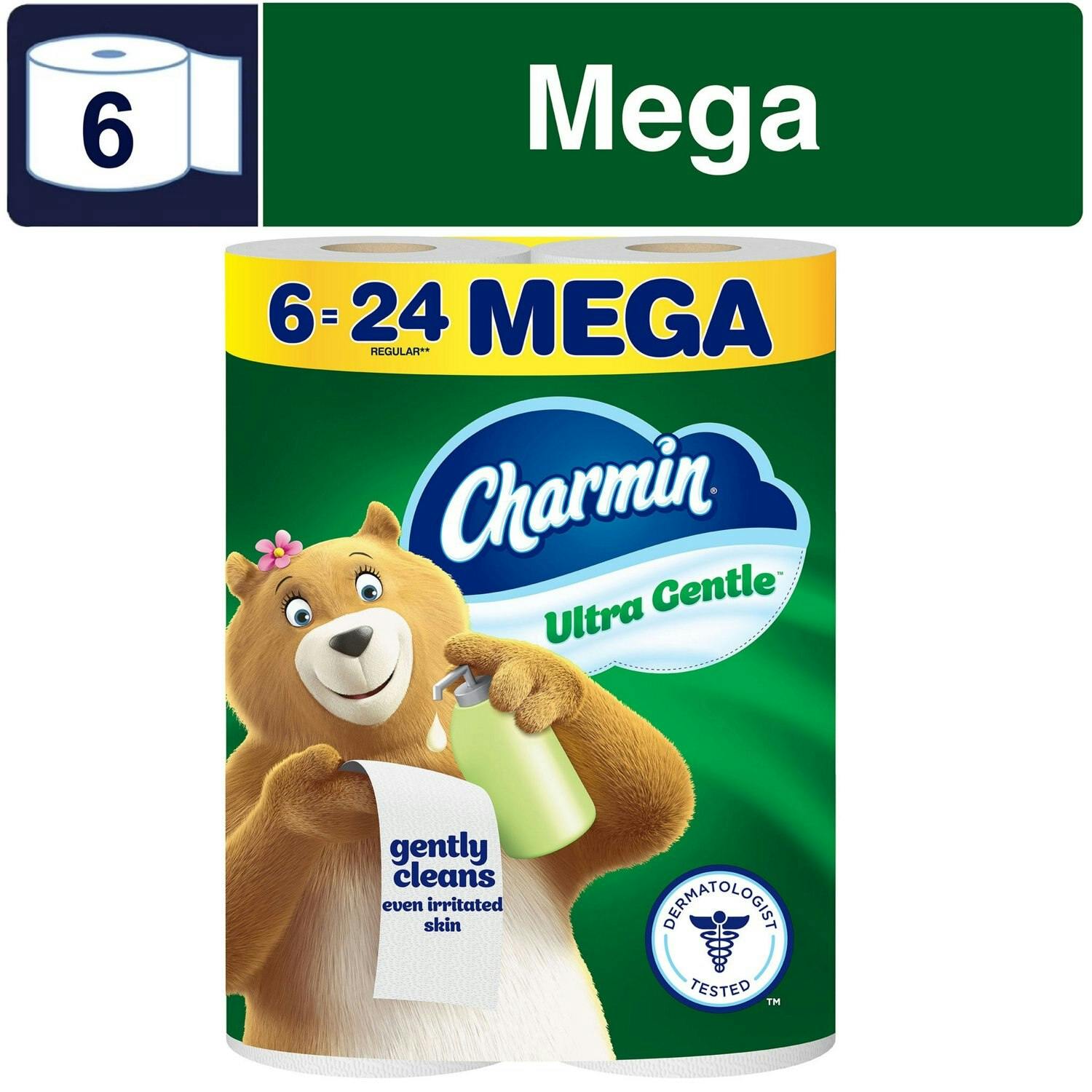 Charmin Ultra Gentle Toilet Paper