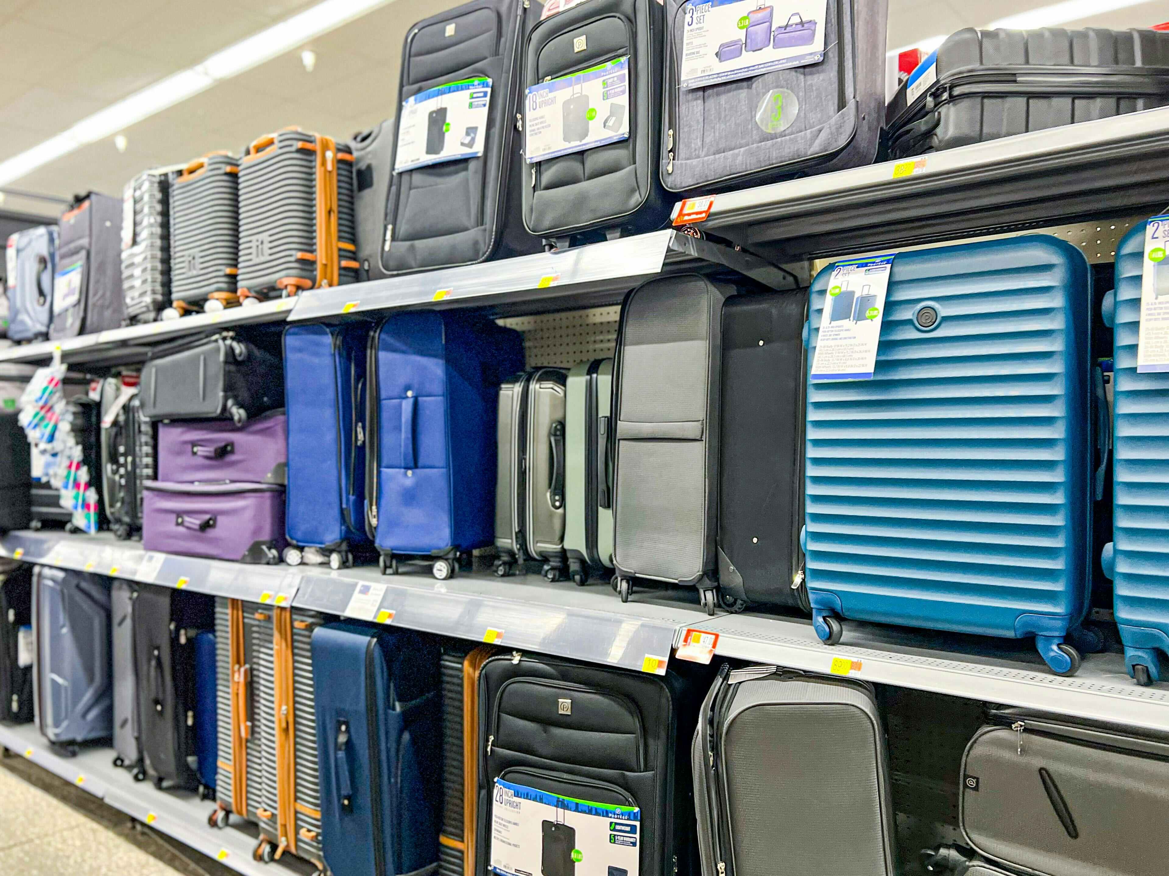 Bestselling Hardside Spinner 5-Piece Luggage Set, Now Only $62 at Walmart