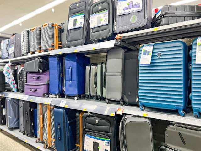 Bestselling Hardside Spinner 5-Piece Luggage Set, Now Only $62 at Walmart card image