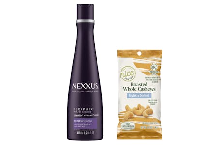 2 Nexxus Hair Care + 4 Nuts