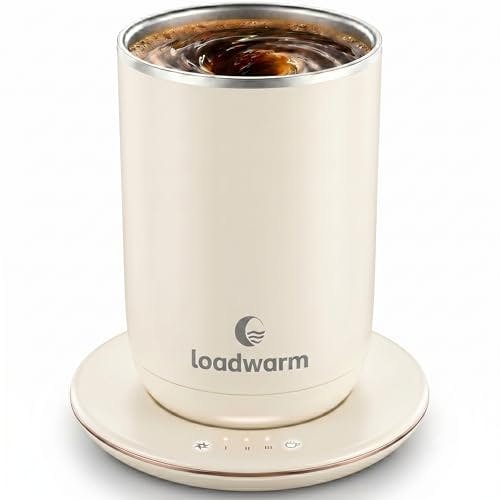 Self Heated Stirring Coffee Mug