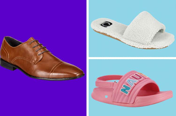 Shoe Deals at Macy's: $10 Women's Slippers, $24 Men's Dress Shoes, and ...