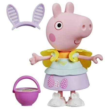 Peppa Pig Springtime Dress-Up Figure