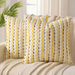Boho Decorative Pillow Covers