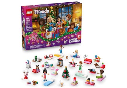 Lego Friends Advent Calendar 2025