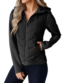 Women's Quilted Puffer Jacket