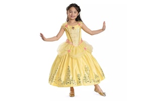 Disney Kids' Princess Belle Premium Costume