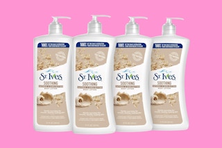 4 pack st ives body lotion