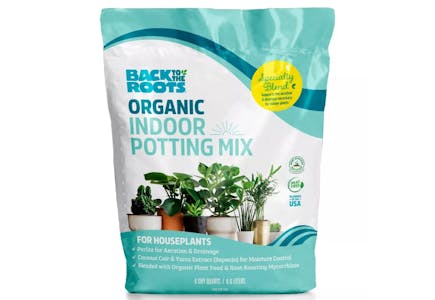 Back to the Roots Potting Mix