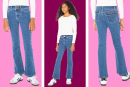 Pay Just $5 For These Kids' Bootcut Jeans at Walmart card image