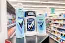 3 degree deodorants on a shelf