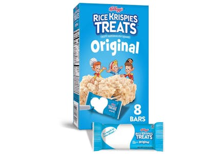 2 Rice Krispies Treats 8-Packs